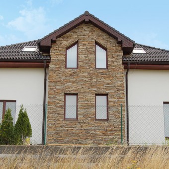 Fassade Naturstein - Modern Rustic